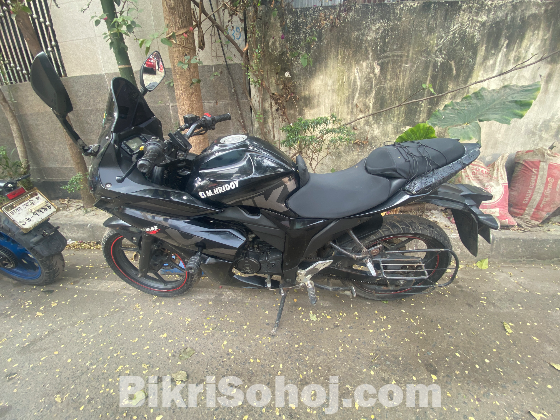 Suzuki Gixxer SF FI Double Disc 2020